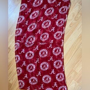 Red Alabama Logo Scarf